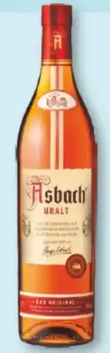 trinkgut Asbach Uralt Das Original Angebot