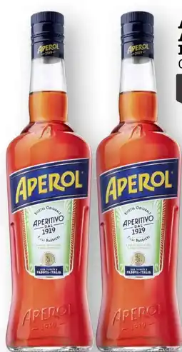 Scheck-in-Center Aperol Aperitivo Angebot