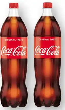 Scheck-in-Center Coca-Cola Original Taste Angebot