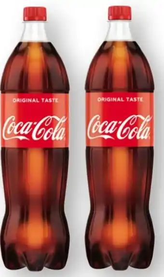 Scheck-in-Center Coca-Cola Original Taste Angebot