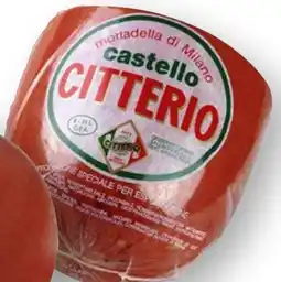 Scheck-in-Center Citterio Mortadella di Milano Angebot