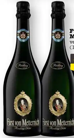 Scheck-in-Center Fürst Von Metternich Sekt Angebot