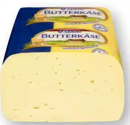 Scheck-in-Center Bauer Butterkäse Angebot