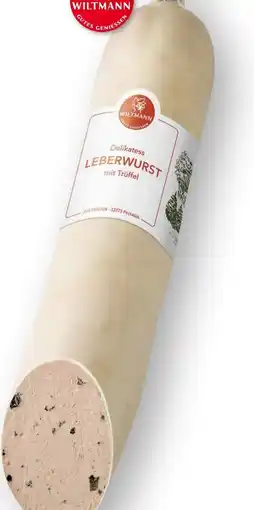 Scheck-in-Center Wiltmann Trüffel Leberwurst Angebot