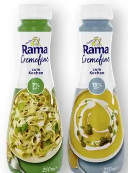 Scheck-in-Center Rama Cremefine zum Kochen Angebot