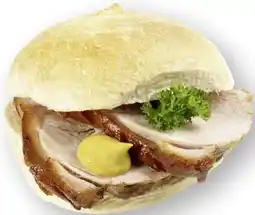 Scheck-in-Center Scheck-in Center Schweinekrustenbraten im Brötchen Angebot