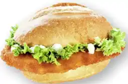 Scheck-in-Center Scheck-in Center Schweineschnitzel im Brötchen Angebot
