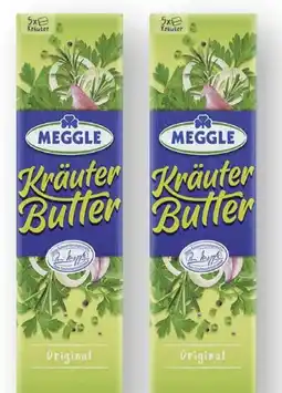 Scheck-in-Center Meggle Kräuterbutter Original Portionen Angebot