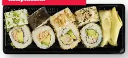 Scheck-in-Center Sushi Osaka Angebot