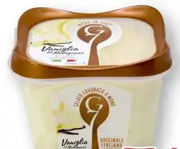 Scheck-in-Center G7 Gelato Lavorato A Mano Vaniglia Angebot