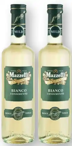 Scheck-in-Center Mazzetti Balsamico Essig Angebot
