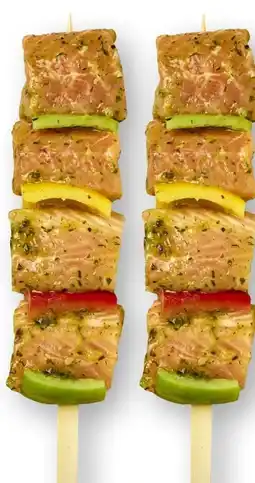 Scheck-in-Center Lachs-Paprika-Spieße Angebot