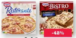Scheck-in-Center Dr. Oetker Ristorante Pizza Angebot