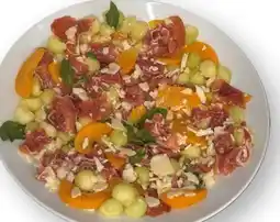 Scheck-in-Center Scheck-in Center Serrano Salat Manchego Melone Angebot