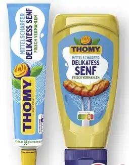 Scheck-in-Center Thomy Senf Angebot