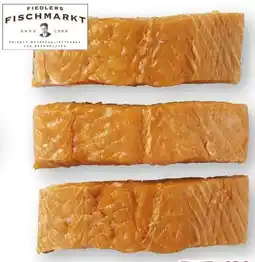 Scheck-in-Center Fiedlers Fischmarkt Lachsstremel Angebot