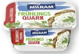 Scheck-in-Center Milram Frühlings Quark Angebot