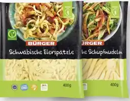 Scheck-in-Center Bürger Schwäbische Eierspätzle Angebot