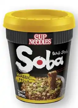 Scheck-in-Center Nissin Soba Cup Angebot
