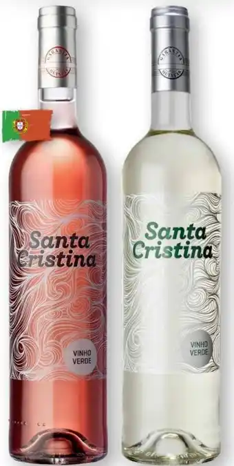 Scheck-in-Center Santa Cristina Vinho Verde Angebot