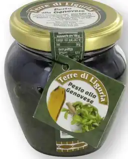 Scheck-in-Center Terre di Liguria Pesto alla Genovese Angebot