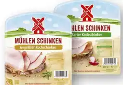 Scheck-in-Center Rügenwalder Mühle Mühlen Schinken Angebot