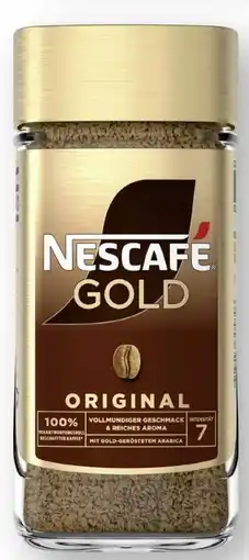 Scheck-in-Center Nescafé Gold Angebot