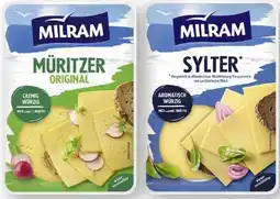 Scheck-in-Center Milram Käse Scheiben Angebot