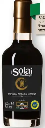 Scheck-in-Center i Solai Giorgio Aceto Balsamico di Modena Oro Angebot