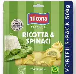 Scheck-in-Center Hilcona Tortelloni Ricotta e Spinaci Angebot