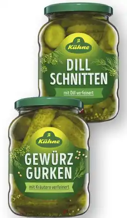 Scheck-in-Center Kühne Gewürzgurken Angebot
