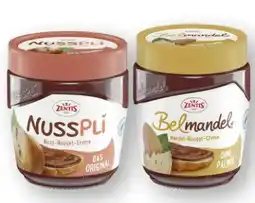 Scheck-in-Center Zentis Nusspli Nuss-Nougat-Creme Angebot