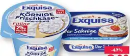 Scheck-in-Center Exquisa Frischkäse Angebot