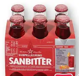 Scheck-in-Center San Pellegrino Bittèr Angebot