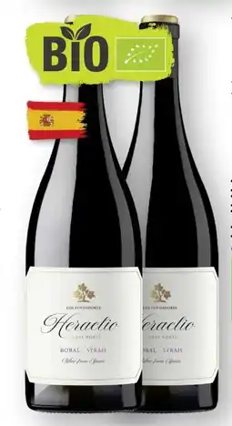 Scheck-in-Center Bodega Sierra Norte Bio Heraclio Tinto Bobal-Syrah Utiel Requena Angebot
