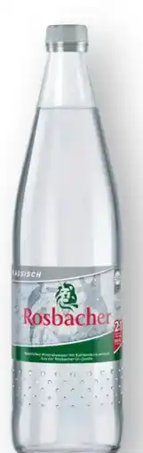 Scheck-in-Center Rosbacher Mineralwasser Angebot