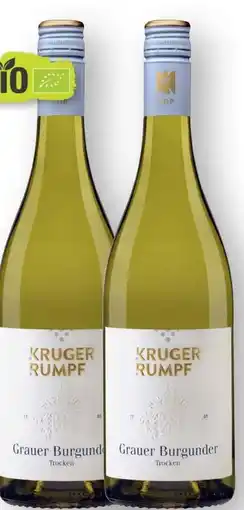 Scheck-in-Center Kruger-Rumpf Grauer Burgunder Angebot