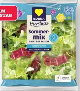 Scheck-in-Center Edeka Herzstücke Salatmischung Angebot
