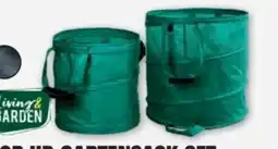 Scheck-in-Center Living Garden Pop-Up-Gartensack-Set Angebot