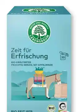 Scheck-in-Center Lebensbaum Bio-Tees Angebot