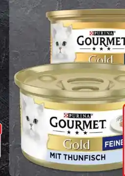 Edeka Purina Gourmet Gold Katzennahrung Angebot