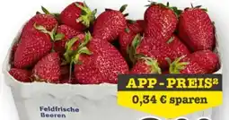 Scheck-in-Center Erdbeeren Angebot