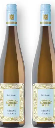 Scheck-in-Center Robert Weil Rheingau Riesling Angebot