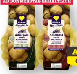 Scheck-in-Center Edeka Herzstücke Speisefrühkartoffeln Angebot