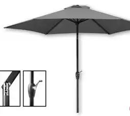 Scheck-in-Center Sonnenschirm Angebot