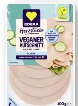 Edeka Edeka Herzstücke Veganer Aufschnitt Angebot