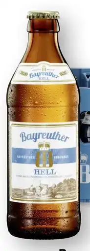 Edeka Bayreuther Brauhaus Hell Angebot