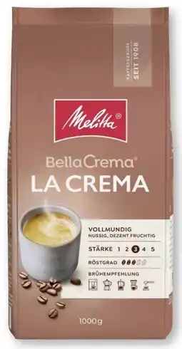 Edeka Melitta BellaCrema Kaffee Angebot