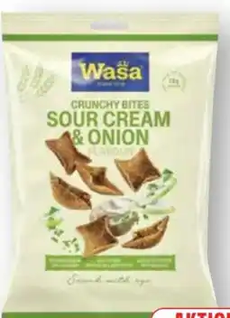 Edeka Wasa Crunchy Bites Sour Cream & Onion Flavour Angebot