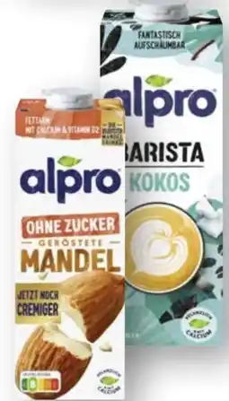 Edeka Alpro Barista Kokosdrink Angebot